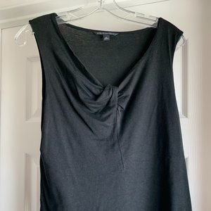 Tank with twist/knot detail